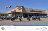 Harley Davidson - LoopNet · Harley-Davidson is part of the Calculated Risk Motorcycle Group Harley-Davidson family, which reaches over North, Central and East Texas. The 20,000 square