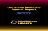 Louisiana Department of Health · Highlights of State Fiscal Year 2014/15 Bayou Health Over the course of SFY 2014/15, Bayou Health coverage was expanded to groups that were previously