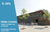 Hilde Crevits - onderwijs.vlaanderen.be · Hilde Crevits Commissie Onderwijs 15 juni 2017 15/06/2017 │1. Masterplan Scholenbouw Eerste voortgangsrapportage 15/06/2017 │2. Vijf