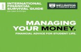 2020 International Students’ Financial Survival Guide · 6 Te Herenga Waka—Victoria University of Wellington International Students’ Financial Survival Guide 2020 7 LIVING IN