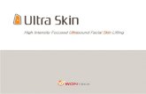 High Intensity Focused Ultrasound Facial Skin Lifting · HIFU Mechanism HIFU [High Intensity Focused Ultra-sound] • Non-invasive treatment with thermal energy that focused ultrasound