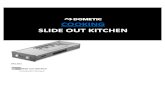COOKING SLIDE OUT KITCHEN - caravanrvcamping.com.au · The slide out kitchen for the outside area is intended for installation in trailers and ... +52 55 5374 4108 Office+52 55 5393