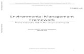 Environmental Management Framework - World Bankdocuments.worldbank.org/curated/en/202831468101377307/...2.3.2.2 Evaluation of dredge material management and disposal alternatives..