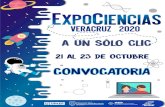 Convocatoria ExpoCiencias Veracruz 2020Convocatoria ExpoCiencias Veracruz 2020| Red Nacional de Actividades Juveniles en Ciencia y Tecnología Página 2 de 18 «Nada en la vida es