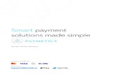 Smart payment solutions made simple · We’re here to make card acquiring simpler, faster and more efficient for our partners and their customers. We support businesses wherever