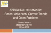 Artificial Neural Networks: Recent Advances, Current ...ebezerra/wp-content/uploads/2018/02/Talk-20… · Artificial Neural Networks: ... is a cornerstone of deep neural nets. 10