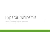 Hyperbilirubinemia · PDF file Benign neonatal hyperbilirubinemia: transient, occurs in almost every newborn “physiologic jaundice” Significant hyperbilirubinemia: infants ≥