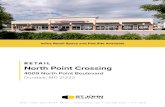 North Point Crossing | Retail...2560 LORD BALTIMORE DRIVE BALTIMORE, MD | 410.788.0100 | SJPI.COM| RETAIL North Point Crossing 4009 North Point Boulevard Dundalk, MD 21222 Inline Retail