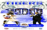 Tennessee State University Men’s Basketball 2012-13 Media ...€¦ · 30 Win Seasons..... 3 Undefeated Seasons ..... 1 (1949) Tennessee State University Men’s Basketball 2012-13