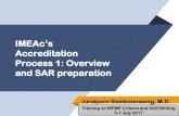 Accreditation Process 1: Overview and SAR …...Annual progress report รายงานความก าวหน าประจ าป ตามเกณฑ TMC.WFME.BME standards