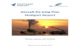 Aircraft De-icing Plan Stuttgart Airport aircraft de-icing. These areas, along with the individual -icing