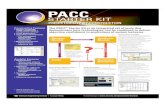 PACC Starter Kit - Carnegie Mellon University · • Complete execution trace leading to the failure • Trace summarized in a sequence diagram When a behavior claim holds, a certified
