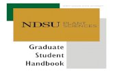 Graduate Student Handbook · Dissertation Proposal Participation in Research Project of Major Advisor Academic Performance Preliminary Examination for the Ph.D. Degree Dissertation