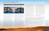 SECRET MIDDLE EAST - Wealth CollectionOman’s interior offers an entirely different sort of landscape. Heading into the Wahiba Sands, via a swim in one of the country’s many wadis,