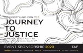 TAF VARSITY LUNCHEON 2020 JOURNEY TO JUSTICEtechaccess.org/.../10/...luncheon-sponsorship-2020.pdf · serve our students and teachers better. This year’s luncheon highlights the