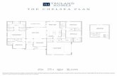 THE CHELSEA PLAN - Truland Homes · THE CHELSEA PLAN Prices, plans, features, options are subject to change without notice. Additional restrictions may apply. Prices shown do not