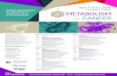 Marseille, France SCIENTIFIC 3 METABOLISM...15:45 ecturL e: Novel strategies to metabolically deconstruct aggressive cancers, Arkaitz Carracedo (CIC bioGUNE, Bilbao, Spain) 16:15 ecturL
