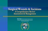 Surgical Wounds & Incisions - Wound Care Nursing ... Surgical Wounds & Incisions A Comprehensive Review Assessment & Management Alex Khan APRN ACNS-BC MSN CWCN CFCN WCN-C Advanced