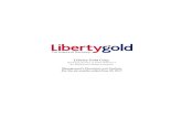 Liberty Gold Corp. · monetising our advanced project interests in Turkey. Liberty Gold’s share of expenditures for the six months ended June 30, 2017, as compared to our share