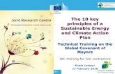 The 10 key principles of a Sustainable Energy and Climate ......Paolo.BERTOLDI@ec.europa.eu +39 0332 78 9299 Joint Research Centre (JRC) Thank you! Title: PowerPoint Presentation Author: