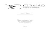 Cahiers CIRANO CIRANO Papers · University Labs (LUBE, Québec), and the Canadian Economics Association representative on the Board of Directors of the U.S. National Bureau of Economic