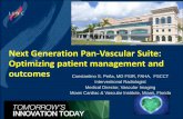 Next Generation Pan-Vascular Suite: Optimizing patient ... · Next Generation Pan-Vascular Suite: Optimizing patient management and outcomes. ... workspace • Create an environment