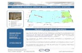 Atividade Sísmica |Março 2012 | Relatório-Síntese · Figura 1. Mapa de sismicidade Açores-Madeira-Gibraltar registada pela Rede Sísmica Nacional no período de 2012/ 03/ 01-