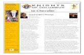 Le Chevalier - Chevalier July 2019.pdf¢  2019. 7. 5.¢  Volume 5 Issue 1 Le Chevalier July 2019 p.3 St