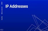 9 IP Addresses - RIPE 79 · space 2015–2018 9 esses. 3 9 Agenda The IPv4 Address Space The IPv6 Address Space Implications esses. Network 4 9 esses System ... Sep 1993) –Initial