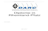Diplome in Rheinland-Pfalz - DARC · 2016. 3. 23. · Worked All Mox Nix (WAMN) – K16 Das Diplom wird herausgegeben vom Deutsch-Amerikanischen Mox-Nix-Radio-Club der Barbarossastadt
