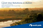 South Pole South Pole Group Land–Use Solutions in Action · Development, and Finance Countries where South Pole has working experience ... The Cáceres and Cravo Norte forestry