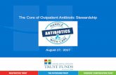 MGMA of Mississippi - Home - The Core of Outpatient Antibiotic … presentation.… · 2017. 8. 15. · Objectives •Discuss the CDC’s Core Elements of Outpatient Antibiotic Stewardship,