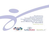 Pediatric Antiretroviral Treatment Uptake,siapsprogram.org/wp-content/uploads/2017/08/16-239-Namibia-Pediatric... · 2017/8/16  · Pediatric ART Uptake, Treatment Adherence, Regimen