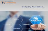 Company Presentation - Winding Automation Inc. · 2020. 8. 3. · Company Presentation V2.7 Your logo here. TABLE OF CONTENTS Page 3: Location Page 4: WAI History Page 10: Why WAI