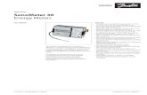 SonoMeter 30 Energy Meters - Danfoss · 2020. 5. 22. · Energy Meters Data sheet Description The Danfoss SonoMeter 30 is a range of ultrasonic, compact energy meters intended for