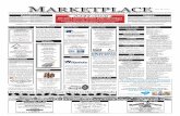 Marketplace - Big Rapids News Pioneer CLS.pdf · H E W L E T T P A C K A R D DESKTOP computer with mon-itor, Canon printer, computer dk ah . P g - able. Call 231-887-4275, Man-istee.