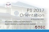 P1 Orientation 2017 - Ai Tong School Parents/P1 (2017)/… · –Do not horn your vehicle unnecessarily –Do not overtake or cut lanes within school –Seek help from our personnel