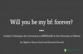 Will you be my bf: forever?swib.org/swib17/slides/bigelow_bf-forever.pdf · 2017. 12. 7. · Overview of the Casalini SHARE VDE Project An @Cult and Casalini Libri partnership “ALIADA