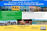 Brazil Summer 2020 Flyer - Africana StudiesBrazil Summer 2020 Flyer Author: Jessica Baham Keywords: DADLmYPBvMo,BACdMeeC9Sk Created Date: 11/6/2019 5:16:18 PM ...
