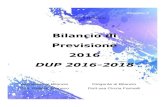Bilancio di Previsione 2016 - comune.riccione.rn.it · Bilancio di Previsione 2016 DUP 2016-2018 Comune di Riccione Assessore al Bilancio Dott. Roberto Monaco ... La programmazione