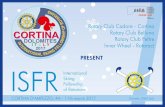 Rotary Club Cadore - Cortina Rotary Club Belluno Rotary Club …rotary2060.eu/2016-2017/images/Opuscolo mondiali rotary - Program… · Inner Wheel - Rotaract PRESENT Distretto 2060