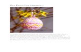 Knit Easter Egg Ornaments - Knitting Bee · Knit Easter Egg Ornaments My mother is really going to freak out when she sees this post. I don’t know a bigger Easter fan than my mother.