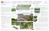 LACKLAND CORRIDOR GATEWAY€¦ · The Lackland Corridor Gateway Monument project is centered on a sculpture honoring the Air Force basic training mission at Lackland AFB in San Antonio,