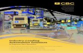 Your Source for Industrial Automation Solutions · Motion Control § Servo drives § Servo cables § Servo mechanics ... With access to over 50 Value Creation Solutions, your Representative