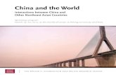 Interactions between China and Other Northeast Asian Countries€¦ · China and the World: Interactions between China and Other Northeast Asian Countries About the project Since