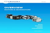 OVERVIEW - Mouser Electronics · motors.crouzet.com OVERVIEW MOTORS & GEARMOTORS BRUSH BRUSHLESS STEPPER SYNCHRONOUS. ABOUT CROUZET InnoVista Sensors™ is a worldwide industrial