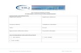 ISO 20252/26362/27001 STANDARD CERTIFICATION ... - cirq.orgcirq.org/wp-content/uploads/2019/01/2018-TC-4001-2... · CIRQ shall provide document reviews, audits and certification (assuming