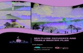 Multi-use Pathways and trails Master Plan - Kitchener · 2.1.6 Trail Organizations 25 2.2 Inventory Of Kitchener’s Existing Multi-Use Pathways 28 3.0 MULTI-USE PATHWAY PLANNING