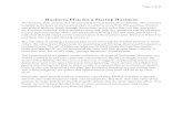 ABusiness Plan for a Startup Business · Page 1 of 31 Business Plan for a Startup Business The business plan consists of a narrative and several financial worksheets. The narrative