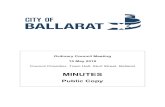 City of Ballarat | City of Ballarat - MINUTES May 2019...¢  10.1. Strategic Partnership Application